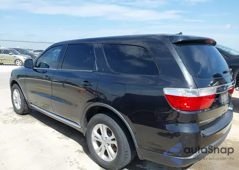 2012 Dodge Durango Sxt from USA, damaged, VIN 1C4RDHAG0CC335574